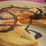 Crêpes aux pommes et bananes