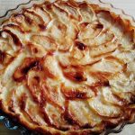 Tarte aux pommes à la confiture rapide et facile