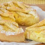 Gâteau aux pommes pâte brisée sucrée