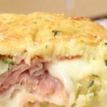 Gâteau de pommes de terre et courgettes