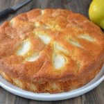 Gâteau moelleux aux poires facile à préparer