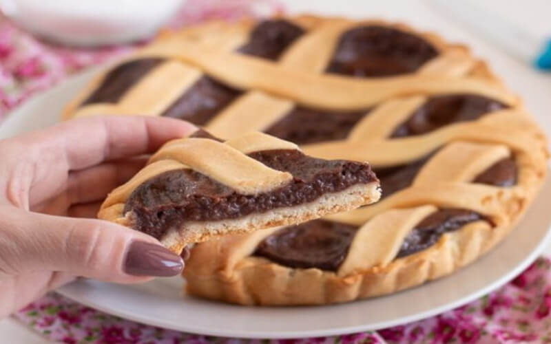 Tarte à la crème au chocolat noir très facile à réaliser