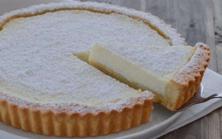 Tarte à la ricotta au citron facile à réaliser