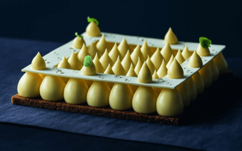 Tarte au Citron façon Cyril Lignac