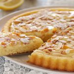 Tarte au citron et crème d'amande facile à réaliser