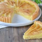 Tarte aux poires dessert de grand-mère