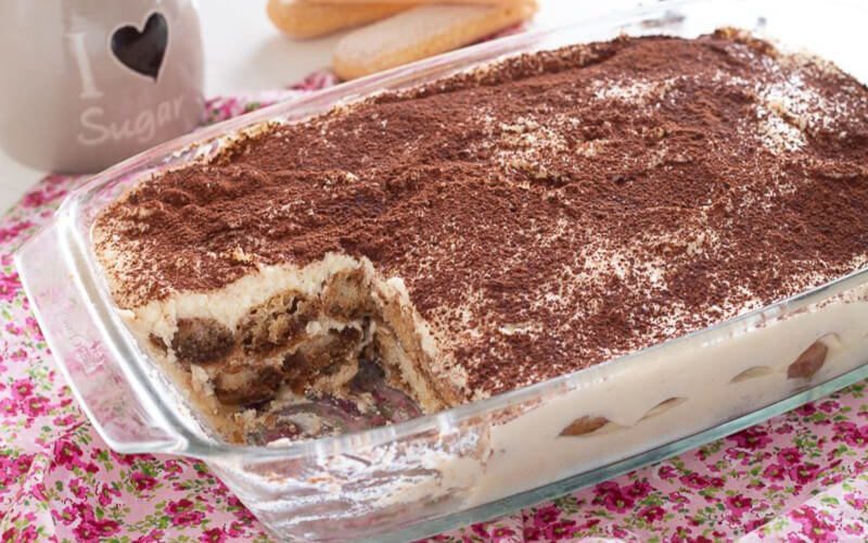 Tiramisu à la ricotta Dessert simple et délicieux