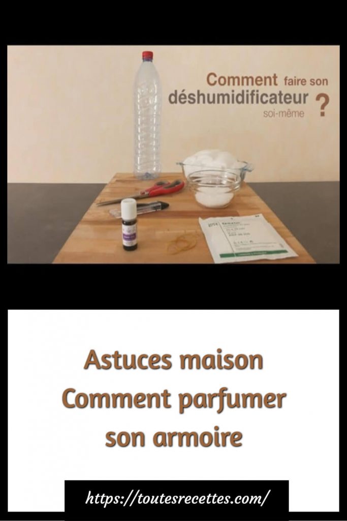 Absorbeur d'humidité naturel : comment le fabriquer soi-même ?