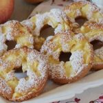 Beignets aux pommes sans beurre