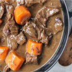 Bœuf bourguignon de Cyril Lignac