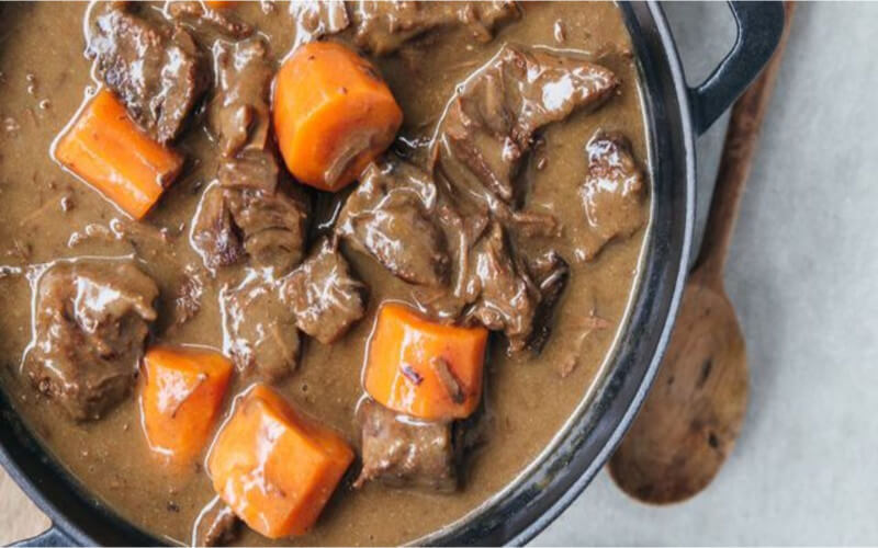 Bœuf bourguignon de Cyril Lignac