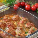 Boulettes de viande à la pizzaïola, un vrai régal