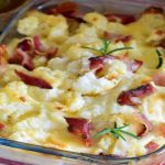 Chou-fleur gratiné au bacon et à la Fontina