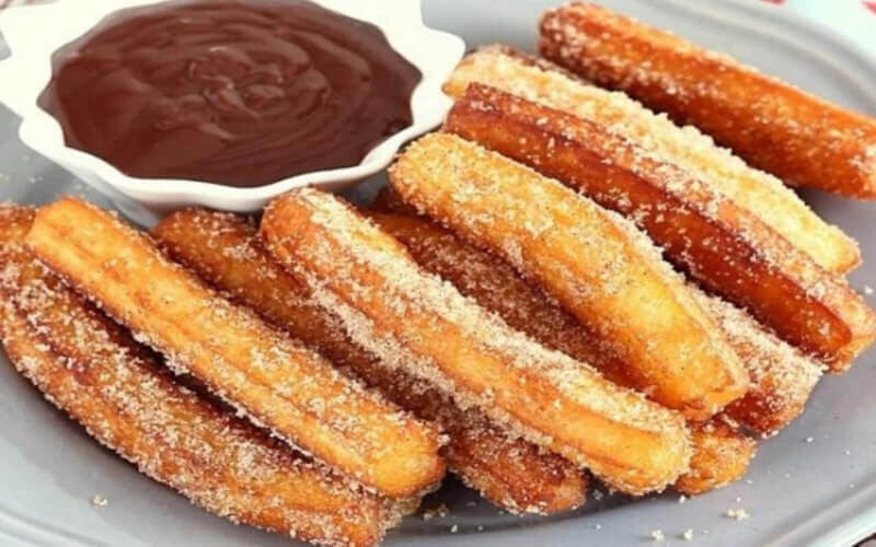 Churros croustillants et légers faciles à réaliser