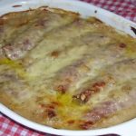 Endives au jambon à la béchamel gratinés au four