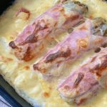 Endives au jambon et maroilles de Cyril Lignac