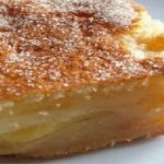 Flan alsacien aux pommes rapide