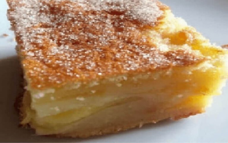 Flan alsacien aux pommes rapide