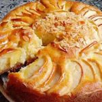 Gâteau au yaourt et pommes en temps record