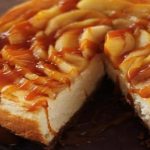 Gateau aux pommes et caramel