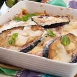 Gratin aux aubergines et pommes de terre