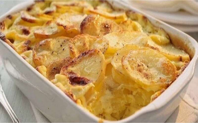 Gratin dauphinois de Cyril Lignac facile