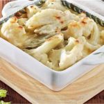 Gratin de fenouil et chou-fleur à la béchamel