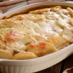 Gratin de pomme de terre et poulet très facile