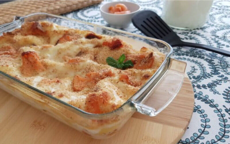 Lasagne au saumon un plat simple et délicieux