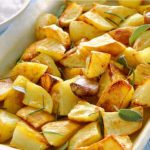 Pommes de terre au four croustillantes