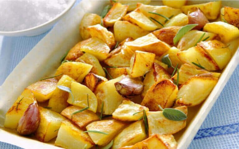 Pommes de terre au four croustillantes