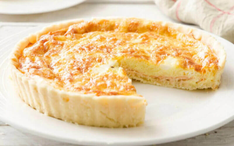 Quiche au saumon fumé facile un vrai régal