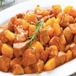 Ragoût de veau aux pommes de terre