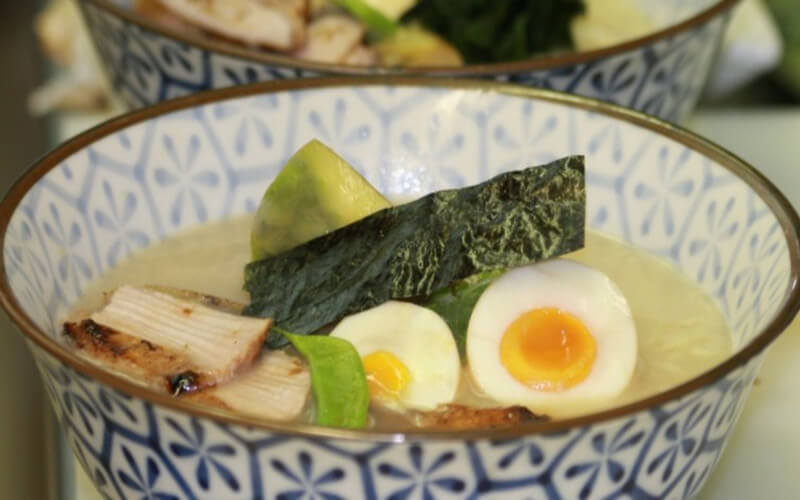 Ramen, recette de soupe japonaise