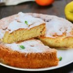 Tarte aux pommes et au citron sans levure