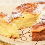 Tarte aux pommes sans beurre moelleuse