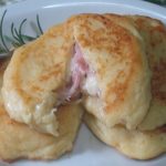 Tartelettes aux pommes de terre et jambon poêlées