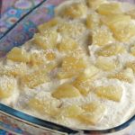 Tiramisu à la crème et à l'ananas