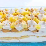 Tiramisu à l'ananas une variante exotique