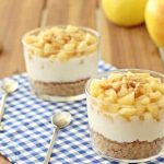 Tiramisu aux pommes et Ricotta en verrines
