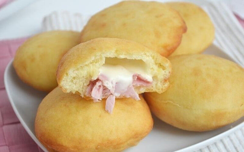 beignets de pommes de terre apéritif délicieux