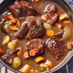 bœuf bourguignon: l’astuce pour viande très tendre