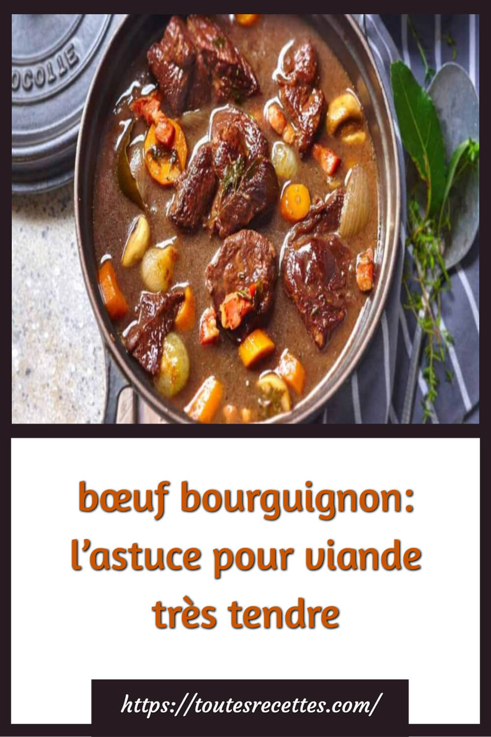 bœuf bourguignon l’astuce pour viande très tendre Toutes Recettes
