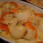 Coquilles de Saint jacques à la crème de Cyril Lignac