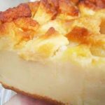 Flan aux pommes, léger sans beurre prêt en 6 Minutes