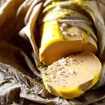 Foie gras de canard au torchon idéal pour noël