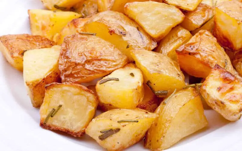 La recette des pommes de terre bouillies au four