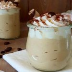 Mousse au café à la crème et yogourt grec