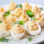 Œufs farcis à la piémontaise apéritif festif