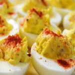 Œufs farcis façon indienne idéals pour les fêtes